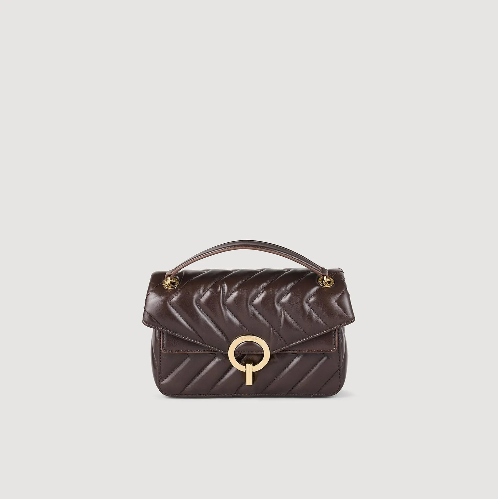 Petit Sac Yza En Cuir Lisse