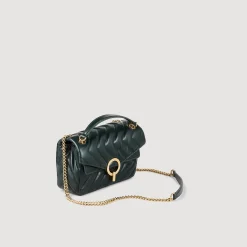 Petit Sac Yza En Cuir Lisse