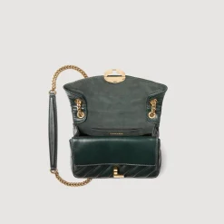 Petit Sac Yza En Cuir Lisse