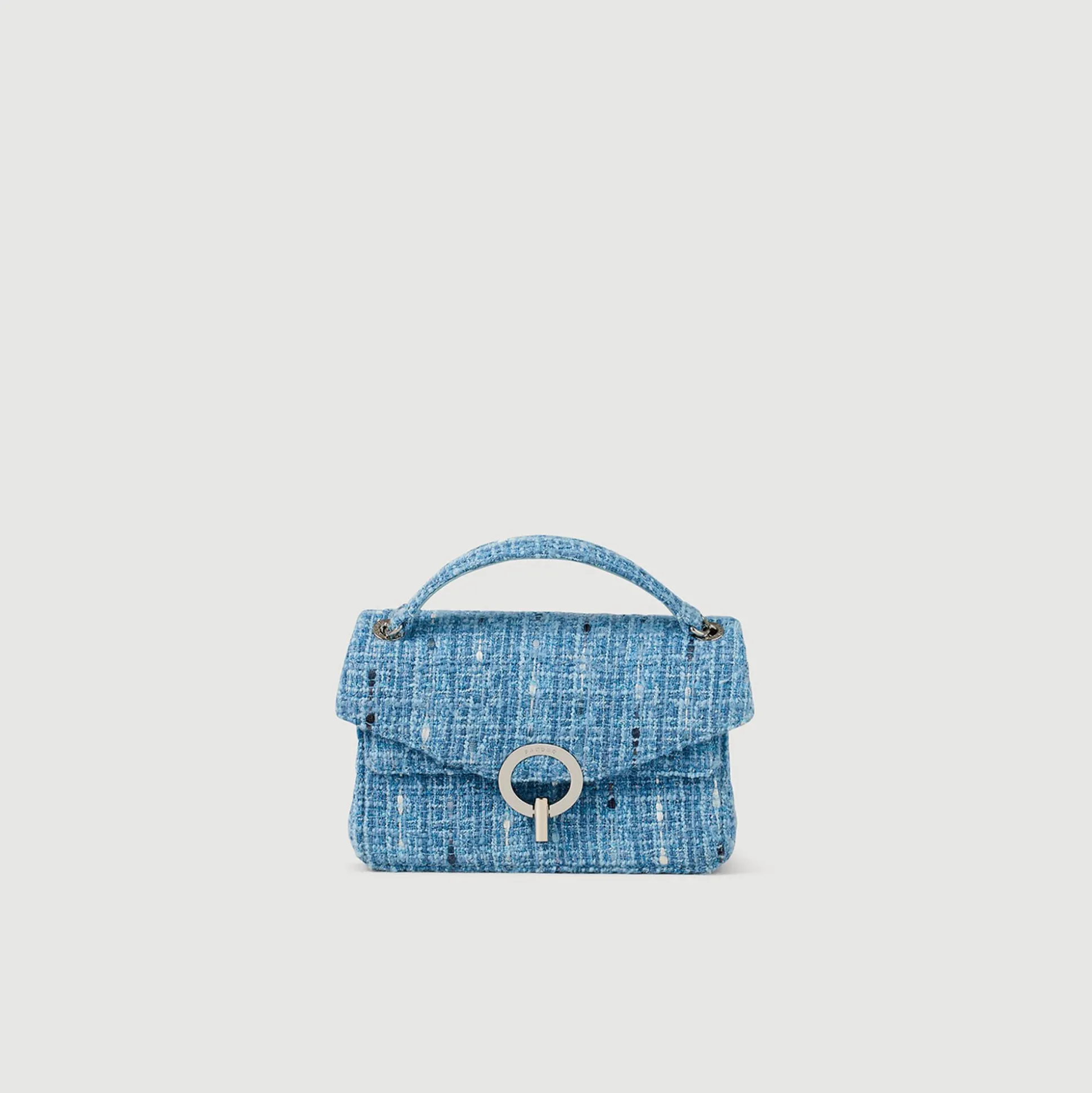 Petit Sac Yza En Tweed