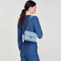 Petit Sac Yza En Tweed