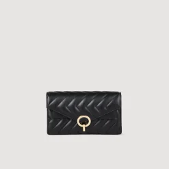 Pochette Crossbody En Cuir