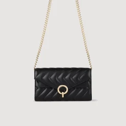 Pochette Crossbody En Cuir