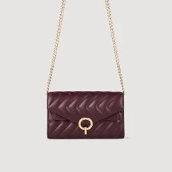Pochette Crossbody En Cuir