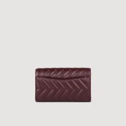 Pochette Crossbody En Cuir
