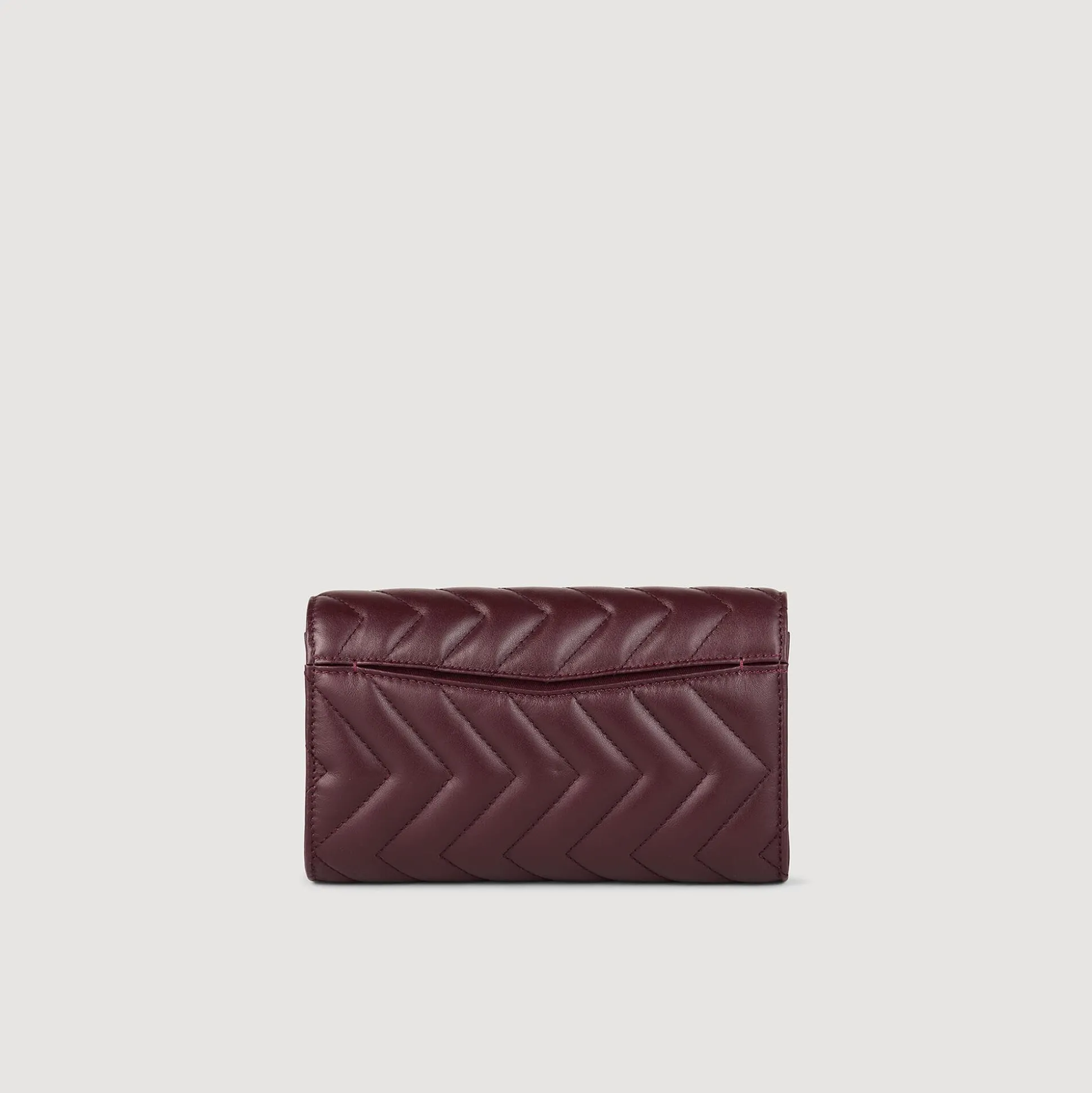 Pochette Crossbody En Cuir