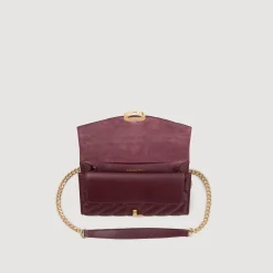 Pochette Crossbody En Cuir
