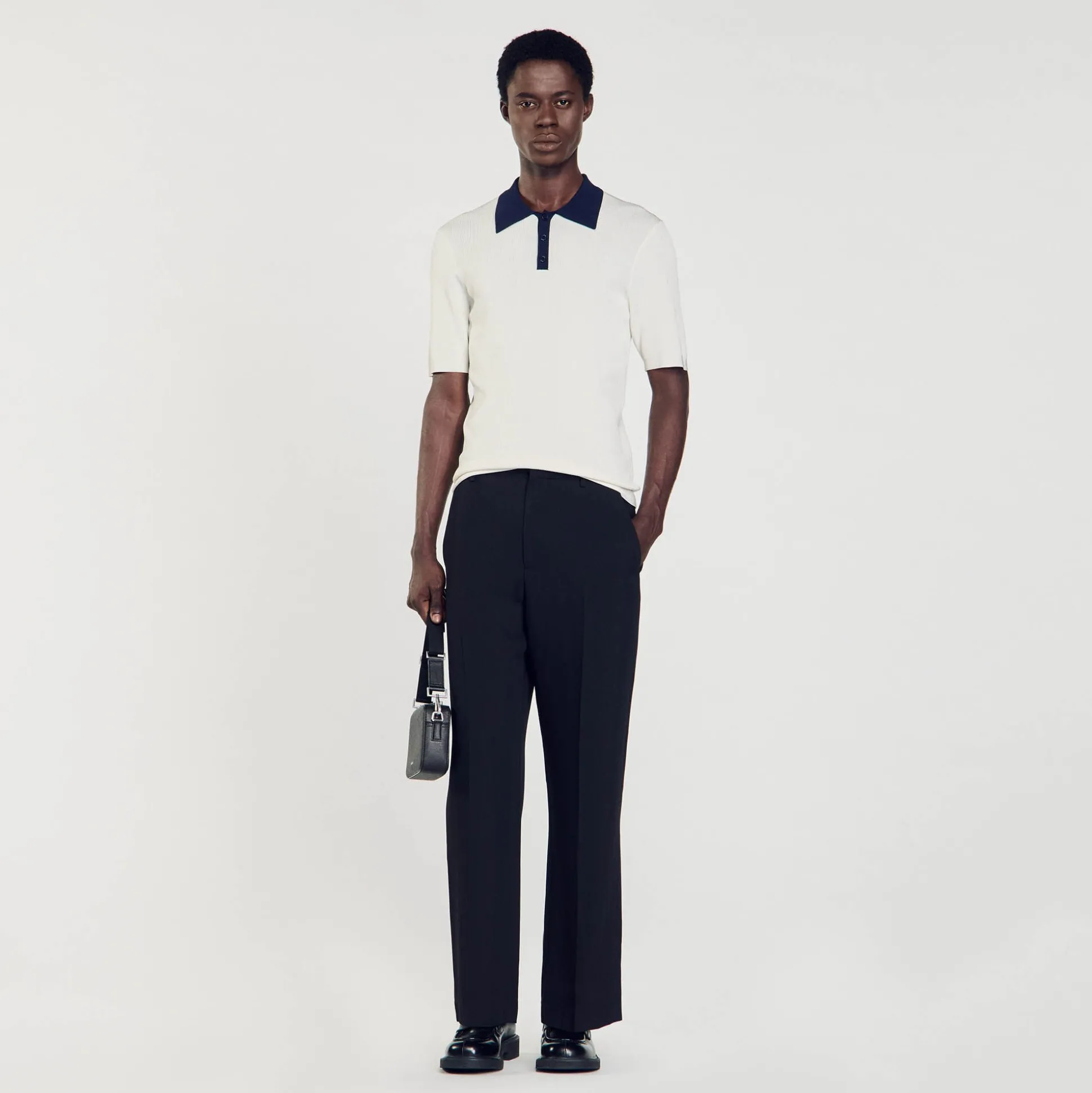 Polo Bicolore