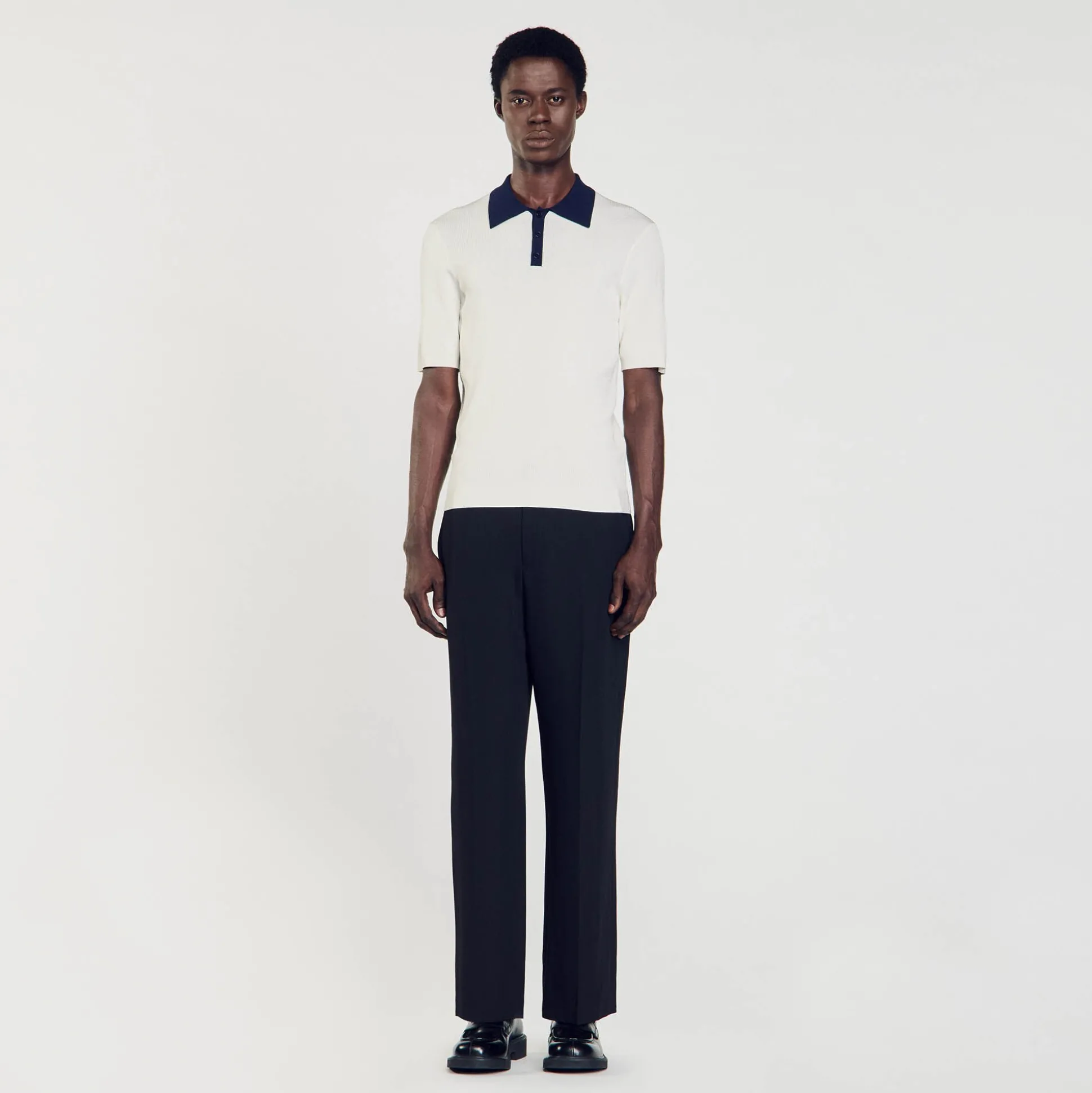 Polo Bicolore