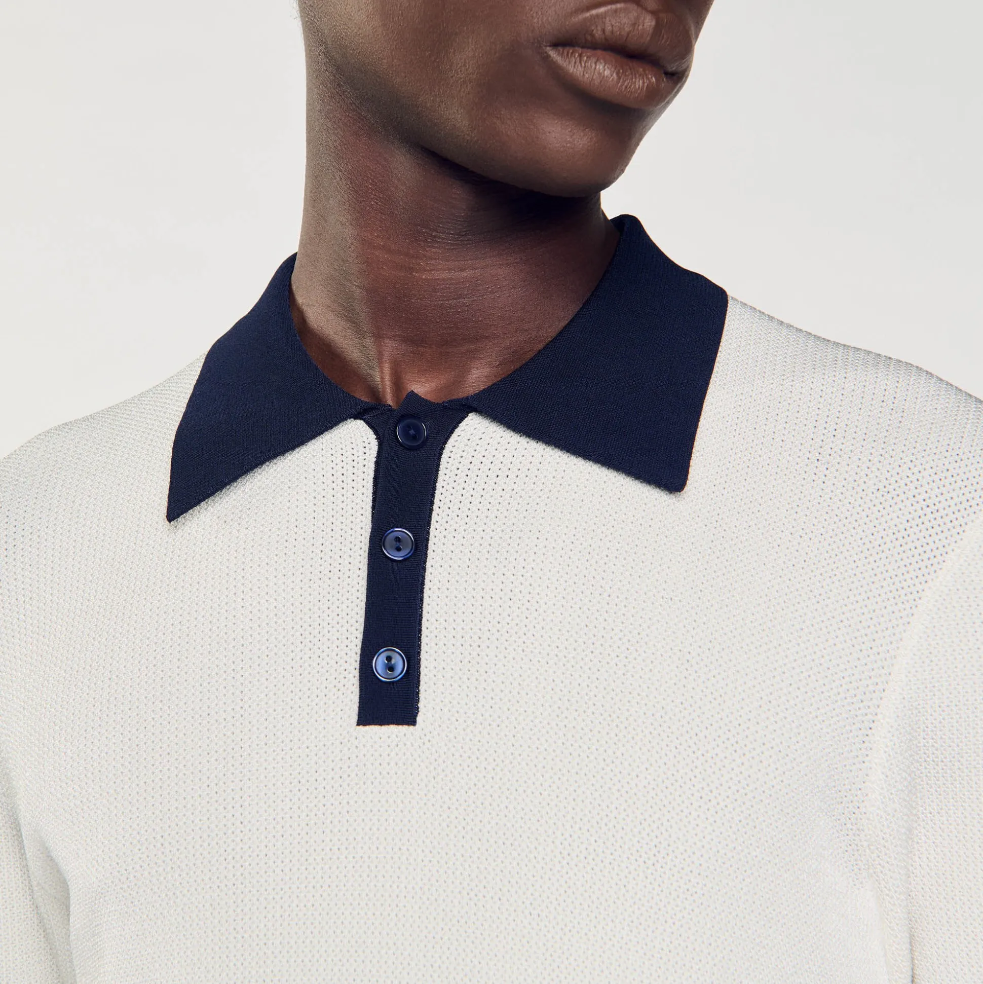 Polo Bicolore