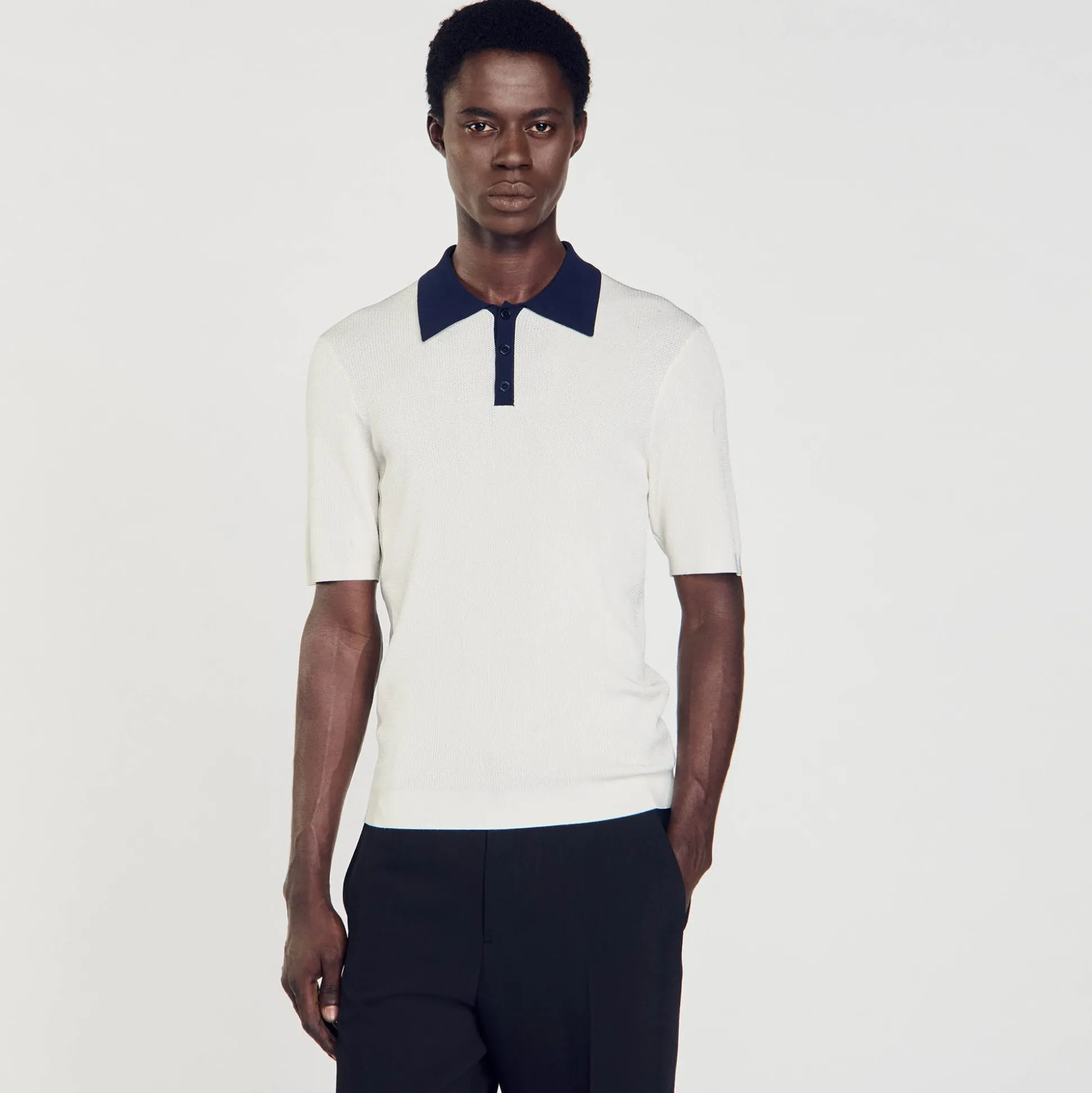Polo Bicolore