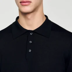 Polo En Maille Fine