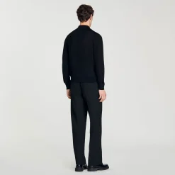 Polo En Maille Fine