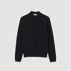 Polo En Maille Fine