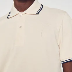 Polo En Piqué De Coton