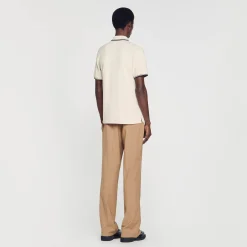 Polo En Piqué De Coton