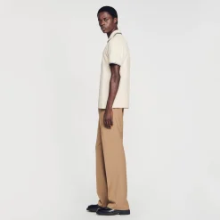 Polo En Piqué De Coton