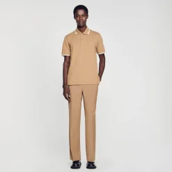 Polo En Piqué De Coton