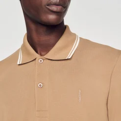 Polo En Piqué De Coton