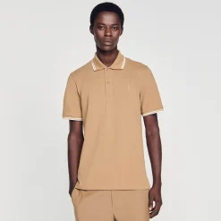 Polo En Piqué De Coton