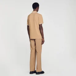 Polo En Piqué De Coton