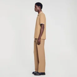 Polo En Piqué De Coton