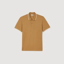 Polo En Piqué De Coton
