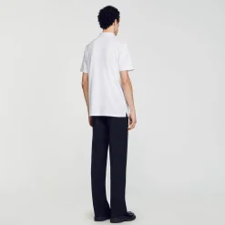 Polo Fleur En Coton