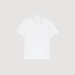 Polo Fleur En Coton