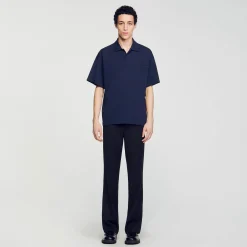 Polo Fleur En Coton