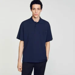Polo Fleur En Coton