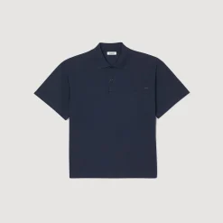 Polo Fleur En Coton