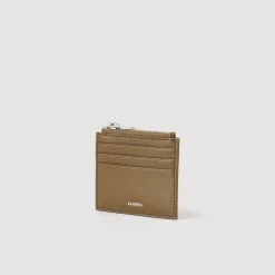 Porte-cartes En Cuir Reconstitué