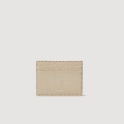 Porte-cartes En Cuir Reconstitué