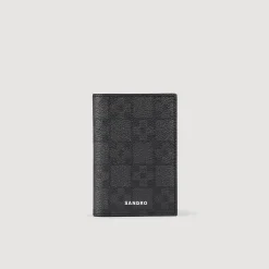 Porte-cartes Square Cross