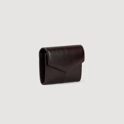 Porte-monnaie En Cuir Glacé