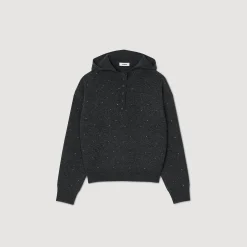 Pull à Capuche Strassé