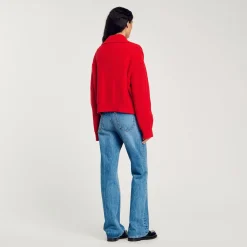 Pull à Col Boutonné
