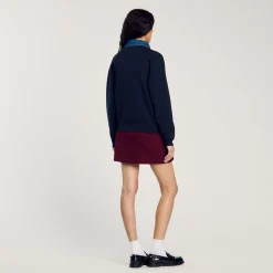 Pull à Col En Jean