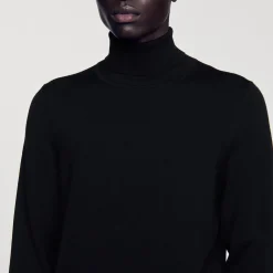Pull à Col Roulé En Laine Homme