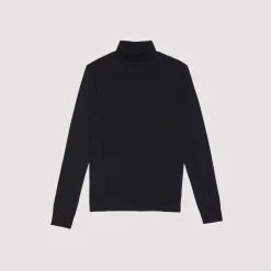 Pull à Col Roulé En Laine Homme