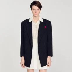 Pull Col Polo En Maille