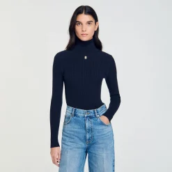 Pull Col Roulé