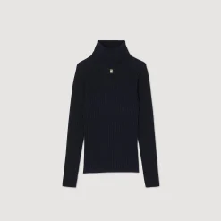 Pull Col Roulé
