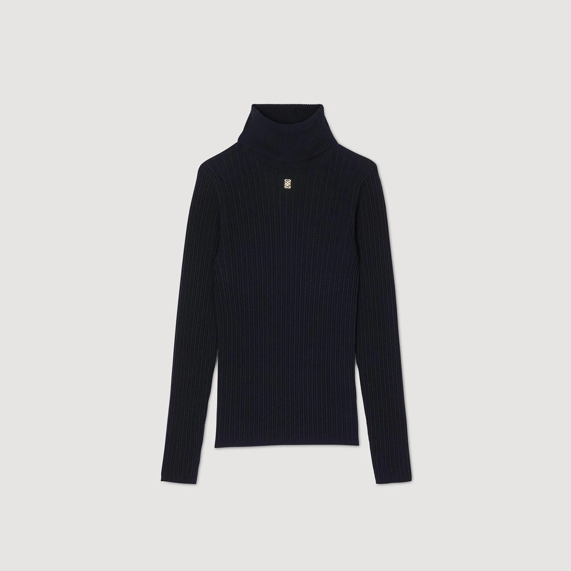 Pull Col Roulé