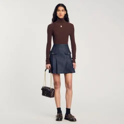 Pull Col Roulé