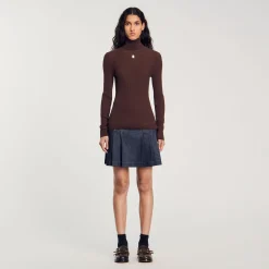 Pull Col Roulé