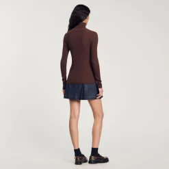 Pull Col Roulé