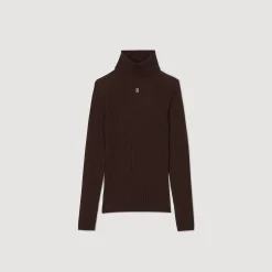 Pull Col Roulé
