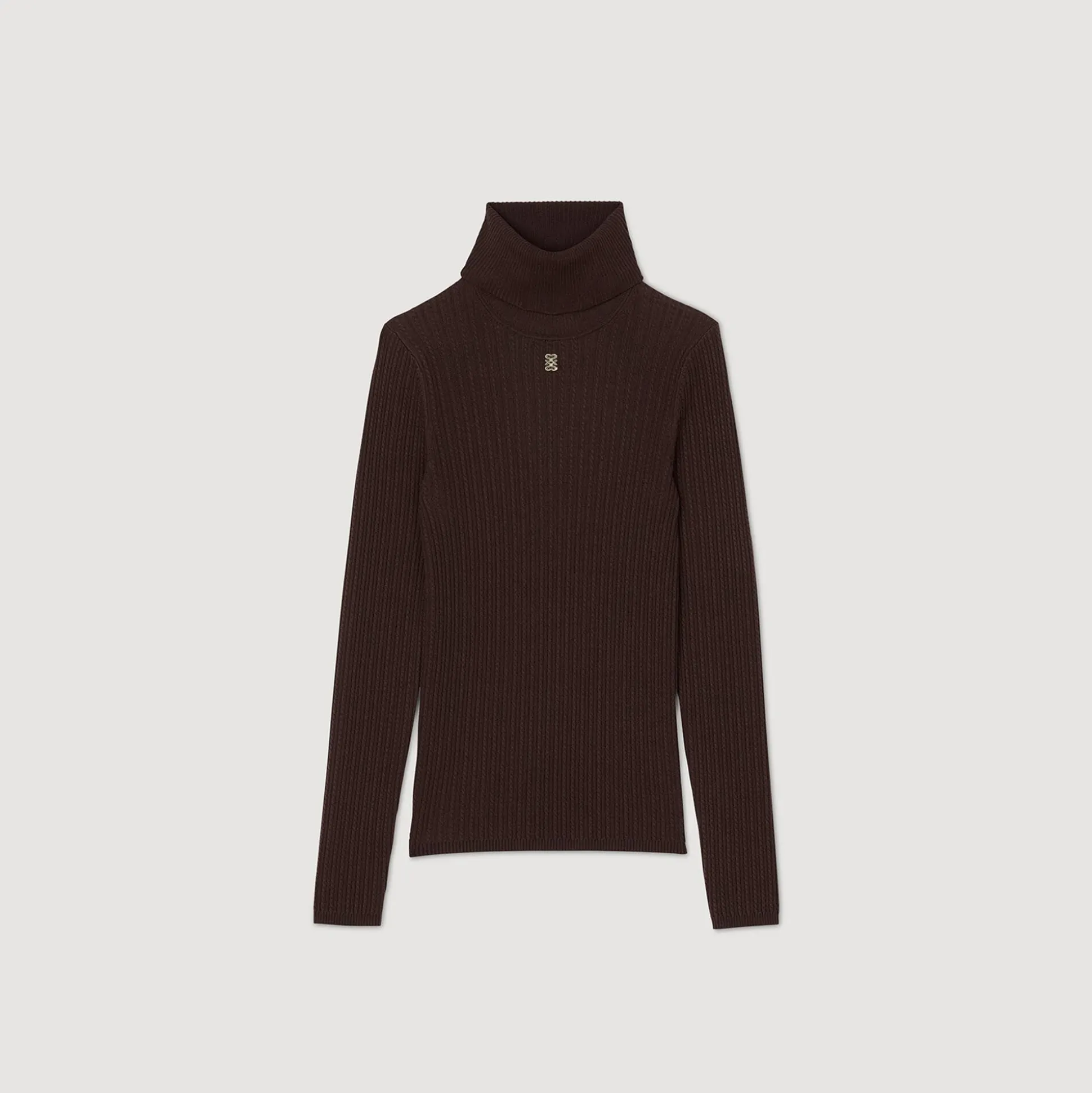 Pull Col Roulé